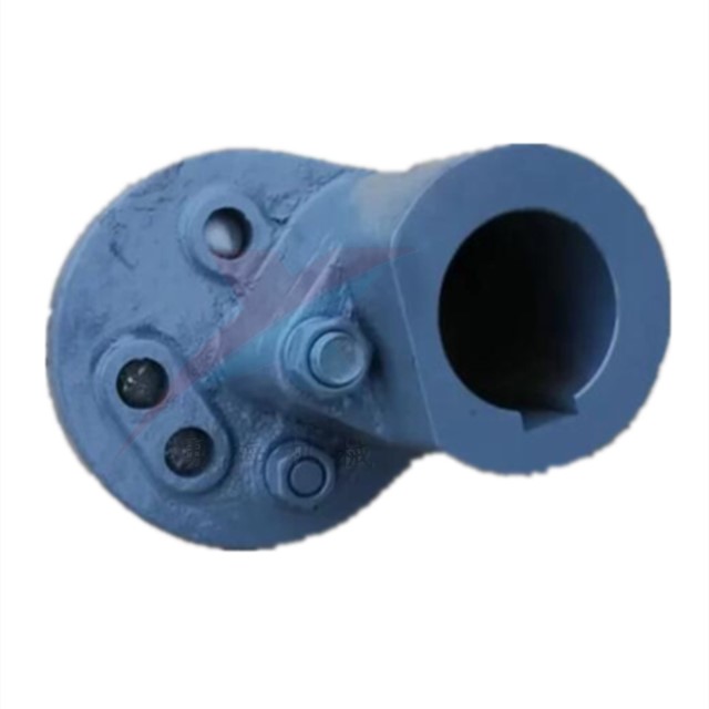 往復式給煤機曲柄殼